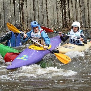 Pyranha Cup </br> ČPV Teplá 2012