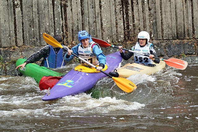 Pyranha Cup </br> ČPV Teplá 2012
