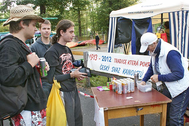 Pyranha Cup </br> ČPV Teplá 2012