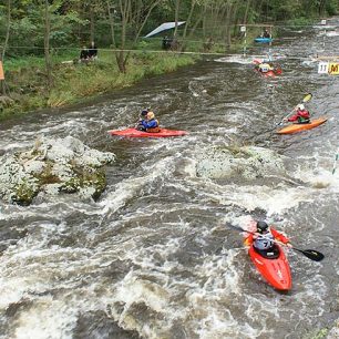 Pyranha Cup </br> ČPV Teplá 2012