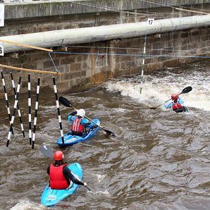 Pyranha Cup </br> ČPV Teplá 2012