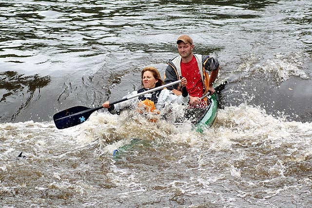 Pyranha Cup </br> ČPV Teplá 2012