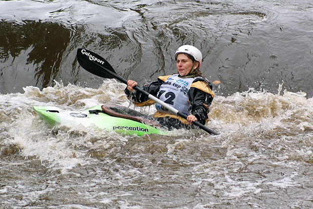 Pyranha Cup </br> ČPV Teplá 2012