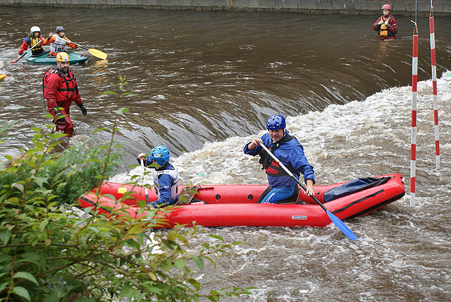 Pyranha Cup </br> ČPV Teplá 2012