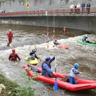 Pyranha Cup </br> ČPV Teplá 2012