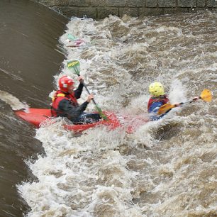 Pyranha Cup </br> ČPV Teplá 2012