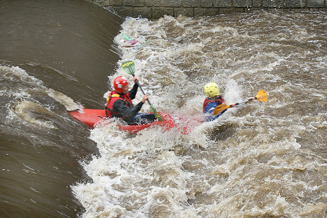 Pyranha Cup </br> ČPV Teplá 2012