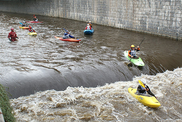 Pyranha Cup </br> ČPV Teplá 2012