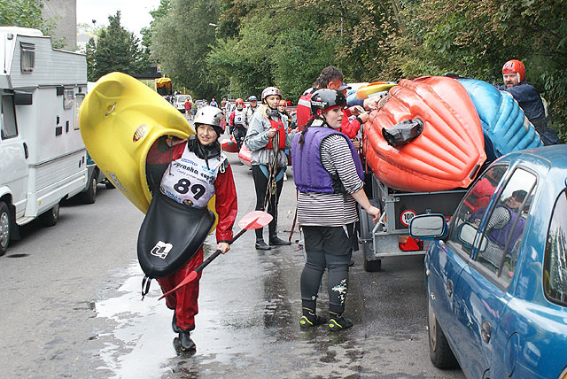 Pyranha Cup </br> ČPV Teplá 2012
