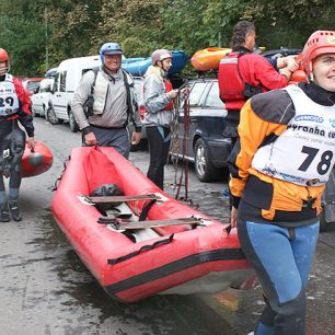 Pyranha Cup </br> ČPV Teplá 2012