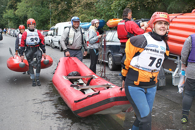 Pyranha Cup </br> ČPV Teplá 2012
