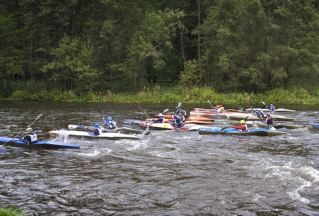 10. Krumlovský vodácký maraton
