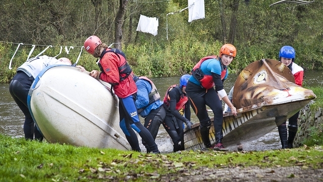 10. Krumlovský vodácký maraton