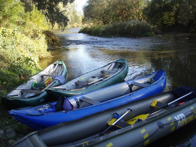 Burčákovka – oblíbená akce vodáků nejen z Kotvy