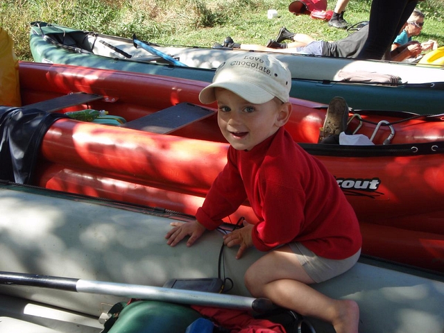 Burčákovka – oblíbená akce vodáků nejen z Kotvy