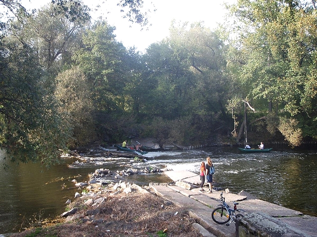 Burčákovka – oblíbená akce vodáků nejen z Kotvy