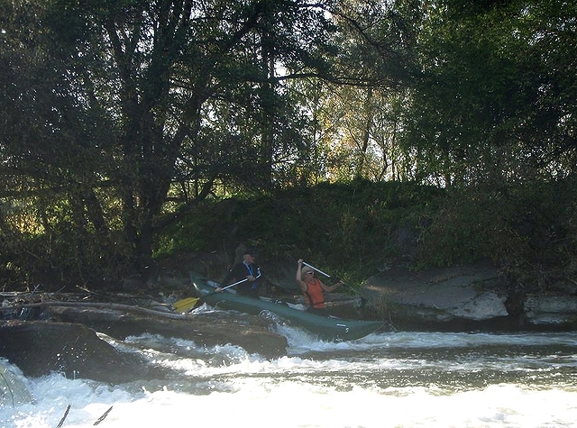 Burčákovka – oblíbená akce vodáků nejen z Kotvy