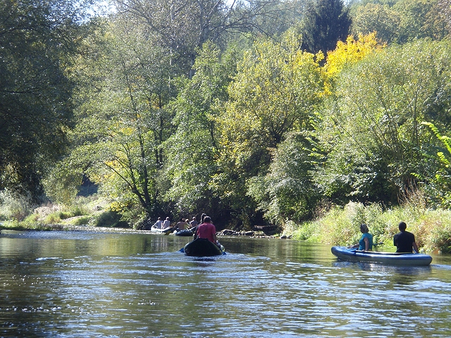 Burčákovka – oblíbená akce vodáků nejen z Kotvy