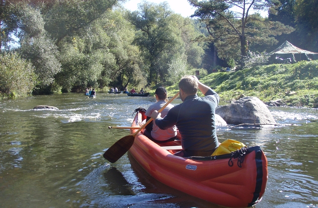 Burčákovka – oblíbená akce vodáků nejen z Kotvy