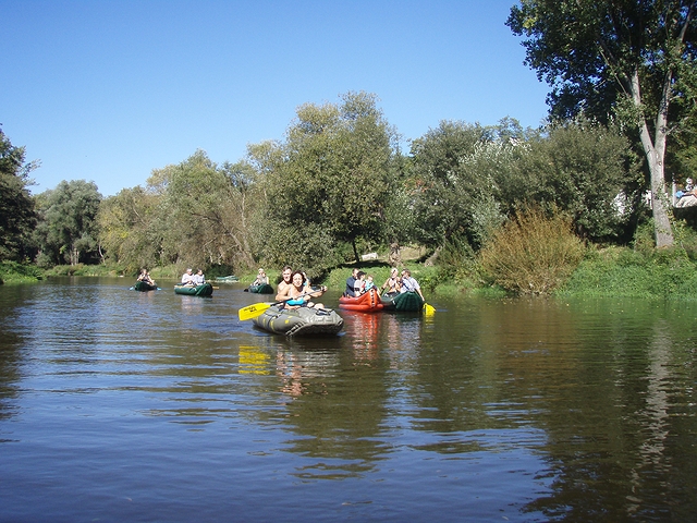 Burčákovka – oblíbená akce vodáků nejen z Kotvy