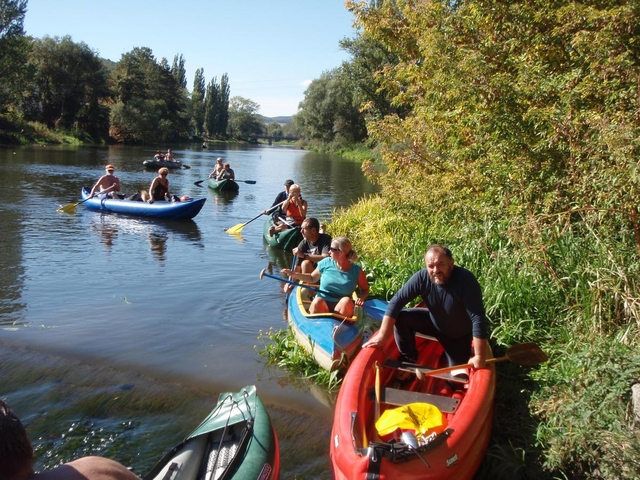 Burčákovka – oblíbená akce vodáků nejen z Kotvy