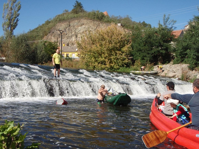 Burčákovka – oblíbená akce vodáků nejen z Kotvy