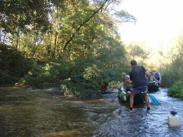 Burčákovka – oblíbená akce vodáků nejen z Kotvy