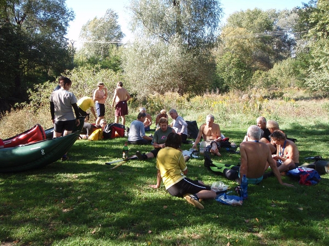 Burčákovka – oblíbená akce vodáků nejen z Kotvy