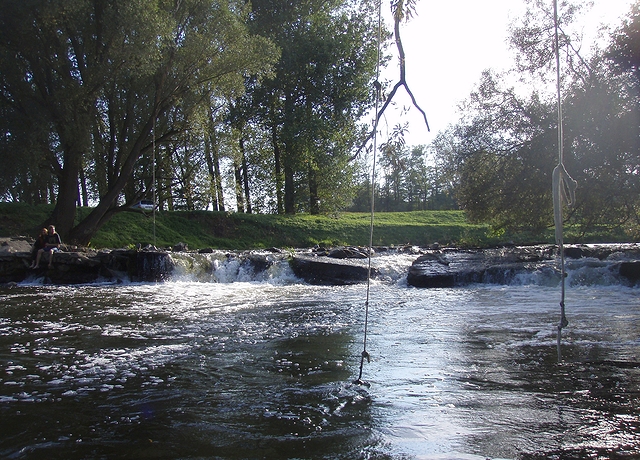 Burčákovka – oblíbená akce vodáků nejen z Kotvy