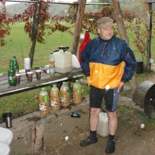 Burčákovka – oblíbená akce vodáků nejen z Kotvy