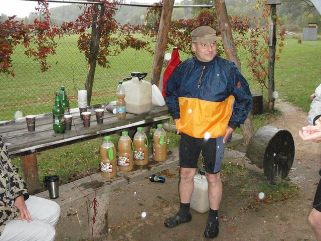 Burčákovka – oblíbená akce vodáků nejen z Kotvy