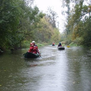 Burčákovka – oblíbená akce vodáků nejen z Kotvy