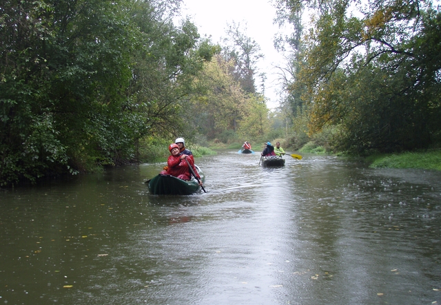 Burčákovka – oblíbená akce vodáků nejen z Kotvy