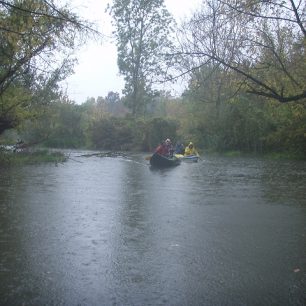 Burčákovka – oblíbená akce vodáků nejen z Kotvy