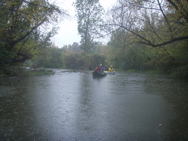 Burčákovka – oblíbená akce vodáků nejen z Kotvy