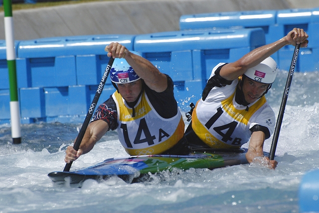 Vávra Hradilek: kajakář, deblíř, stand-upista a vůbec vodní živel