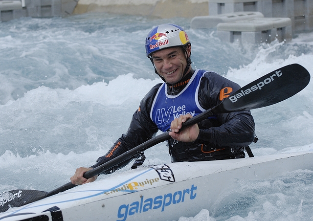 Vávra Hradilek: kajakář, deblíř, stand-upista a vůbec vodní živel