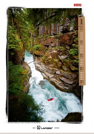 Vodácké kalendáře 2013