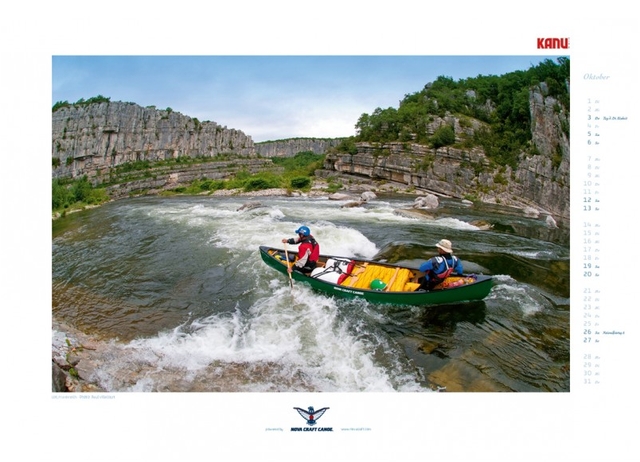 Vodácké kalendáře 2013