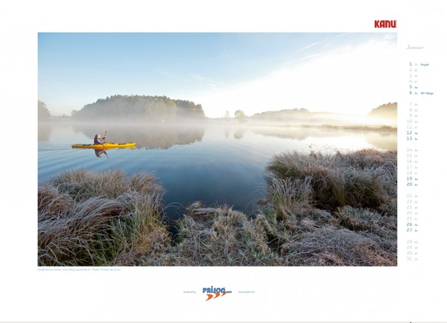 Vodácké kalendáře 2013