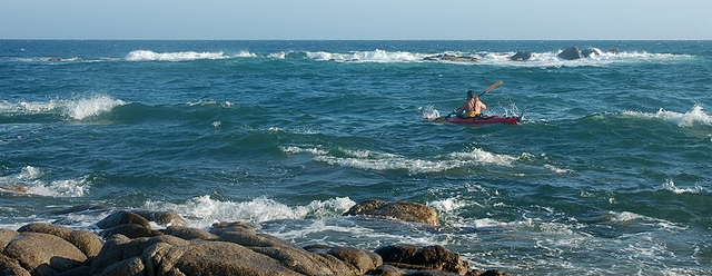 Seakayakem do Bonifacia