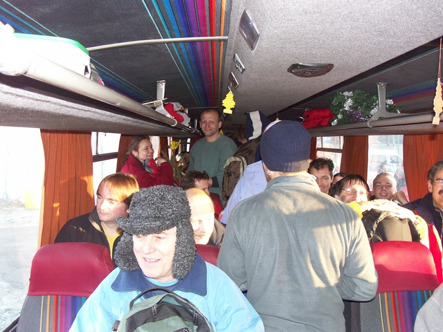 Vánoční Sázava ZAMRZLA! 