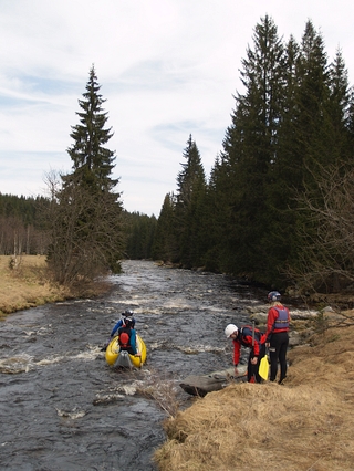 Jak jsem potkal Vydru