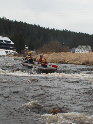 Jak jsem potkal Vydru