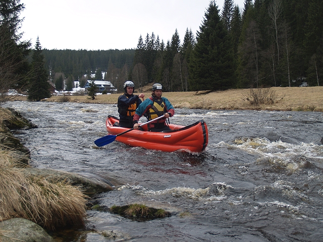 Jak jsem potkal Vydru