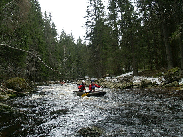 Jak jsem potkal Vydru