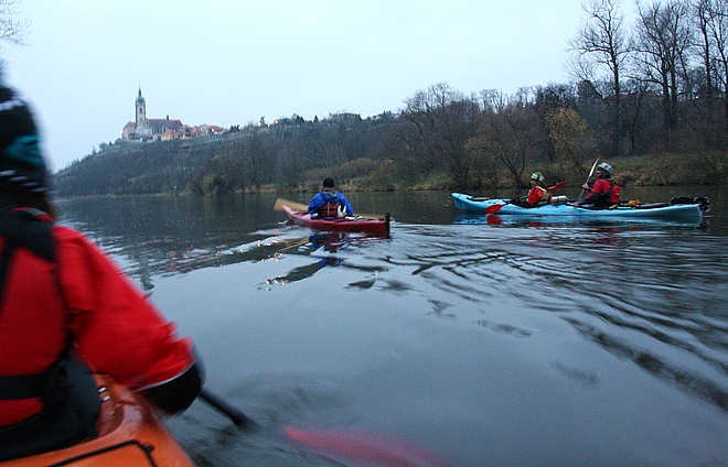 Po roce opět Praha – Mělník