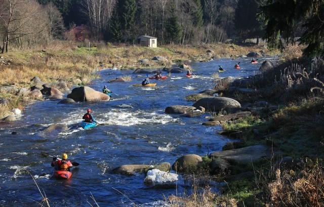 Lipno za šesti kubíků
