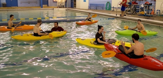 BOATPARK ŠKOLA ESKYMOVÁNÍ ! (PR)