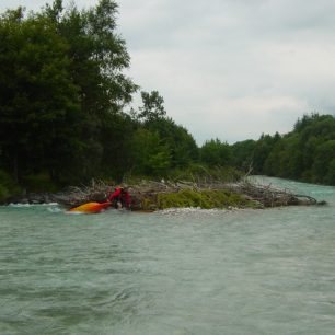 Isar – rychle tekoucí alpská řeka